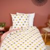 Parure de lit enfant 140x200 cm Coton Bci Terramea