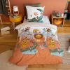 Parure de lit enfant 140x200 cm Coton Bci Kids_Savane