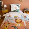 Parure de lit enfant 140x200 cm Coton Bci Kids_Savane