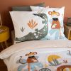 Parure de lit enfant 140x200 cm Coton Bci Kids_Savane