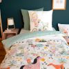 Parure de lit enfant 140x200 cm Coton Bci Tess Rando