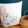Parure de lit enfant 140x200 cm Coton Bci Tess Rando