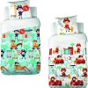 Parure de lit enfant 140x200 cm Coton Bci Kids_Fuego