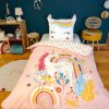 Parure de lit enfant 140x200 cm Coton Bci Galak