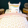 Parure de lit enfant 140x200 cm Coton Bci Galak