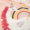 Parure de lit enfant 140x200 cm Coton Bci Galak