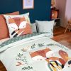 Parure de lit enfant 140x200 cm Coton Bci To You