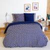 Parure de lit 240x260 cm Microfibre Loss