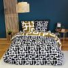 Parure de lit enfant 140x200 cm Microfibre Baka