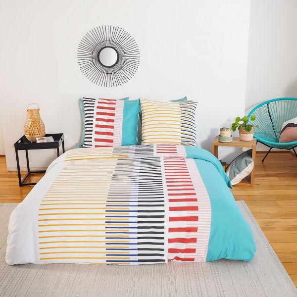 Parure de lit enfant 220x240 cm Polycoton Chris
