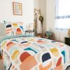 Parure de lit enfant 140x200 cm Polycoton Colors