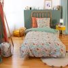 Parure de lit enfant 140x200 cm Coton Pierrot