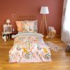 Parure de lit enfant 140x200 cm Coton Licorne