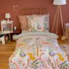 Parure de lit enfant 140x200 cm Coton Licorne