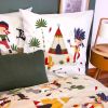 Parure de lit enfant 140x200 cm Coton Pirate