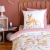 Parure de lit enfant 140x200 cm Microfibre Bambina
