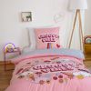Parure de lit enfant 140x200 cm Microfibre Groovy Vibes