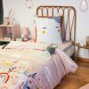 Parure de lit enfant 140x200 cm Microfibre Feerique