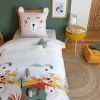 Parure de lit enfant 140x200 cm Microfibre Avy