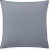 Taie d'oreiller 65x65 cm Percale de Coton Lavé Bleu Forever
