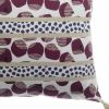 Coussin déco Réversible 40x40 cm Coton Évana