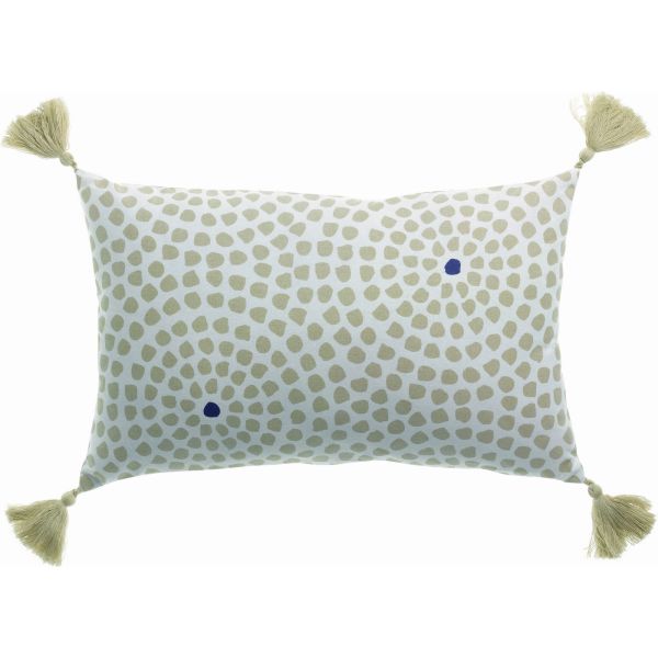 Coussin déco Réversible 30x50 cm Coton Évana