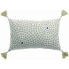 Coussin déco Réversible 30x50 cm Coton Évana