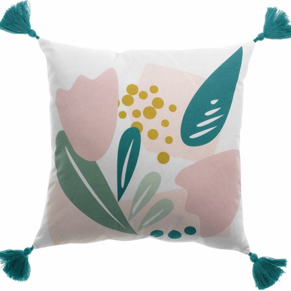 Coussin déco Réversible 40x40 cm Coton Althéa