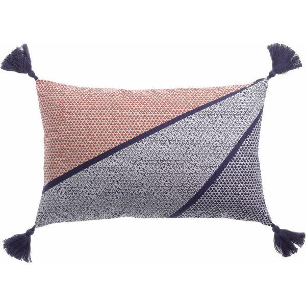 Coussin déco 30x50 cm Coton Soline