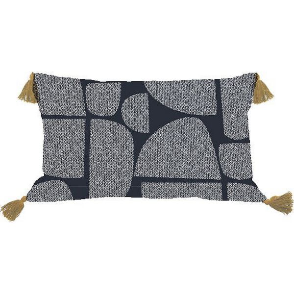 Coussin déco Réversible 30x50 cm Coton Néolia