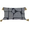 Coussin déco Réversible 30x50 cm Coton Néolia