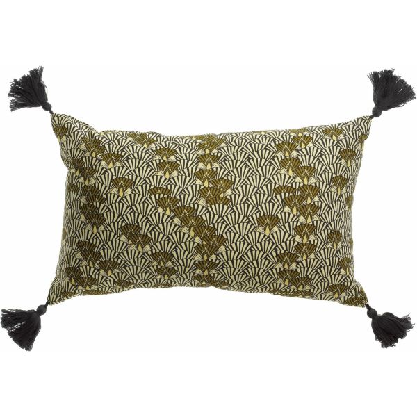 Coussin déco 40x40 cm Coton Liora