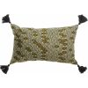 Coussin déco 40x40 cm Coton Liora