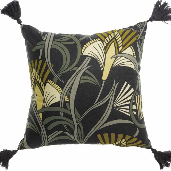 Coussin déco 30x50 cm Coton Liora