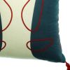 Coussin déco 40x40 cm Coton Kaïma