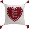 Coussin déco 30x50 cm Coton Sweet Home