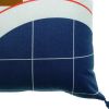 Coussin déco 40x40 cm Coton Saphir