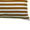 Coussin déco 30x50 cm Coton Saphir