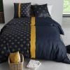 Parure de lit 240x260 cm Coton 57 fils Élégance