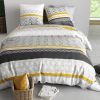 Parure de lit 240x260 cm Coton 57 fils Aurore