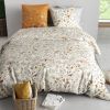 Parure de lit 240x260 cm Coton 57 fils Dahlia
