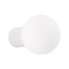 Applique Aluminium Blanc G9 1 Halo