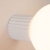 Applique Aluminium Blanc G9 1 Halo