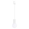 Suspension Aluminium Blanc G9 1 Halo