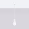 Suspension Aluminium Blanc G9 1 Halo