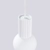 Suspension Aluminium Blanc G9 1 Halo