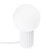 Lampe à poser Aluminium Blanc G9 1 Halo