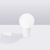 Lampe à poser Aluminium Blanc G9 1 Halo