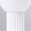 Lampe à poser Aluminium Blanc G9 1 Halo