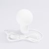 Lampe à poser Aluminium Blanc G9 1 Halo